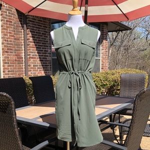 XOXO Green Romper (S)